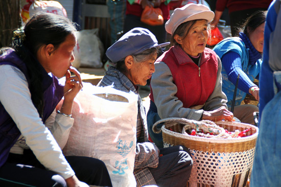 Shaxi Friday Market