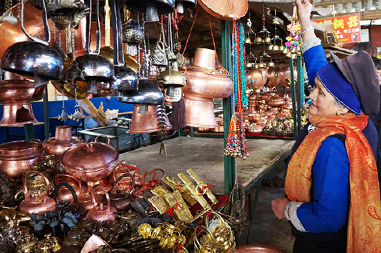 Ancient City Zhongyi Market Ancient City Zhongyi Market
