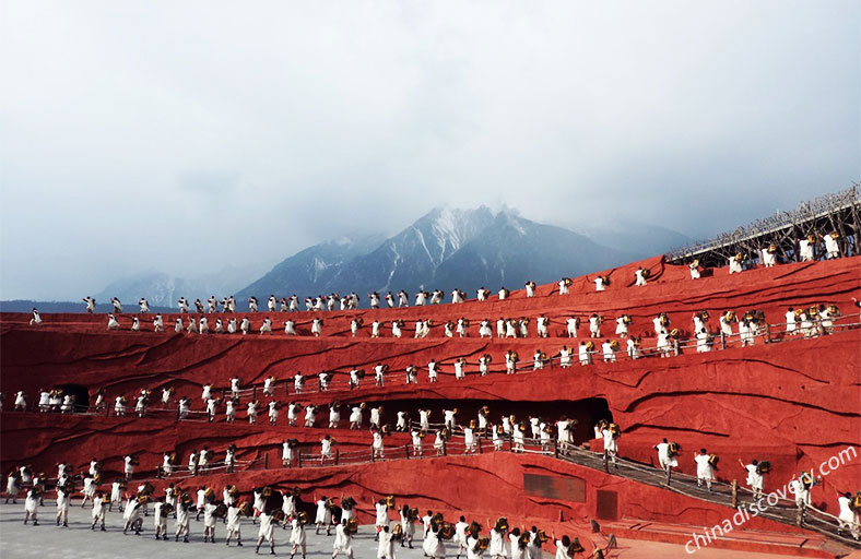 Jade Dragon Snow Mountain in Lijiang