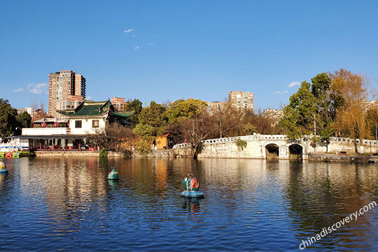 Kunming Green Lake