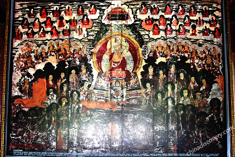 Precious Baisha Murals of over 500 Years