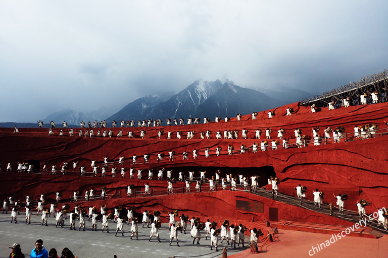 Jade Dragon Snow Mountain - Impression Lijiang