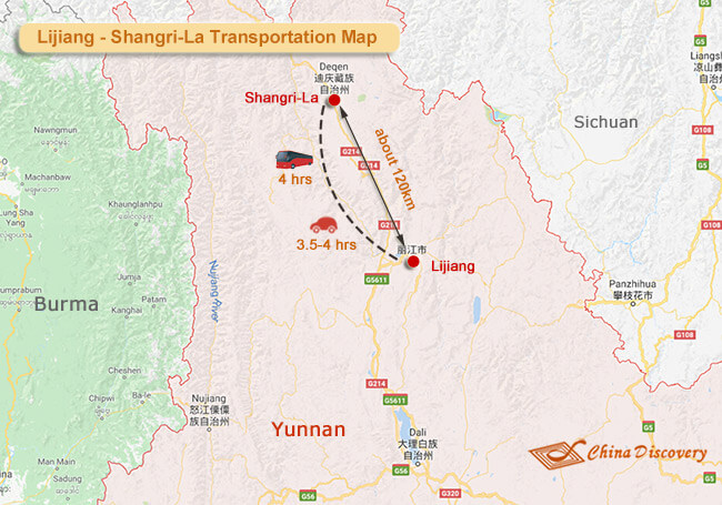 Lijiang to Shangri-La