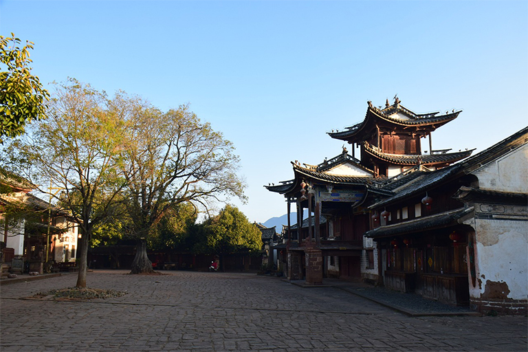 Shaxi Ancient Town in Dali