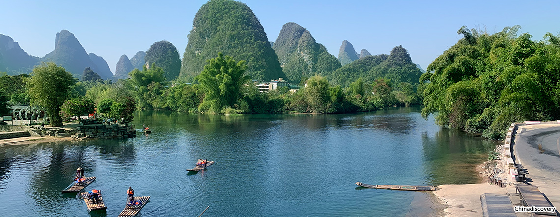 Beijing Xian Yunnan Guilin Shanghai Tour