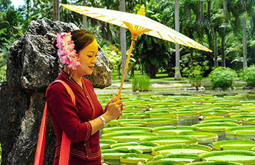 Xishuangbanna Tropical Flower Garden