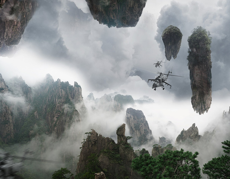 Zhangjiajie China Experience the mountains that inspired Avatar