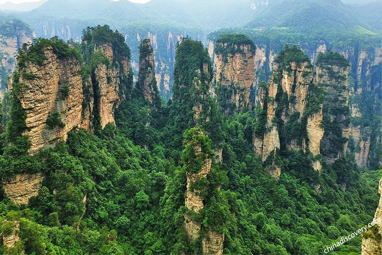 Zhangjaijie National Park