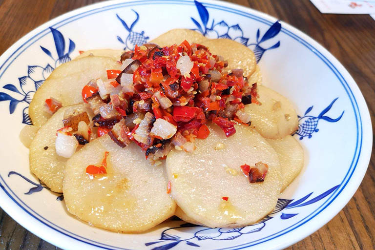 Glutinous Rice Cake (Ciba Cake) Glutinous Rice Cake (Ciba Cake)