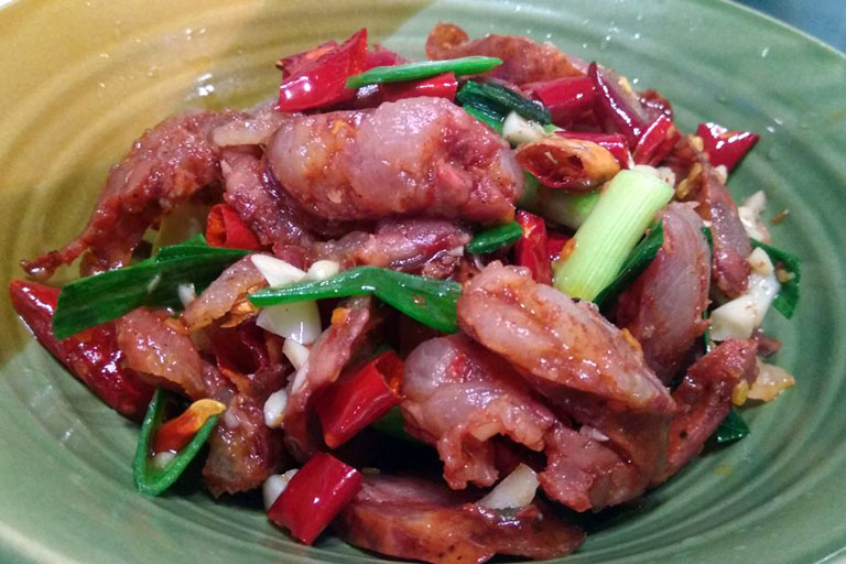 Tujia Minority Preserved Pork Dish Tujia Minority Preserved Pork Dish