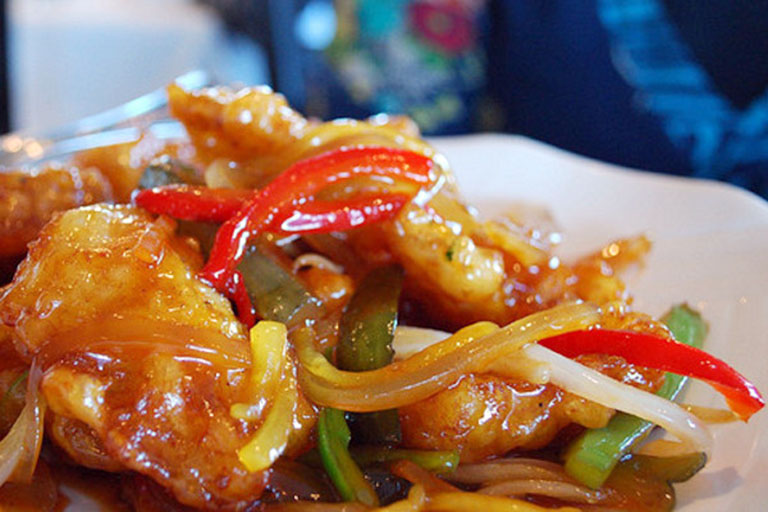 Sour Fried Fish Sour Fried Fish