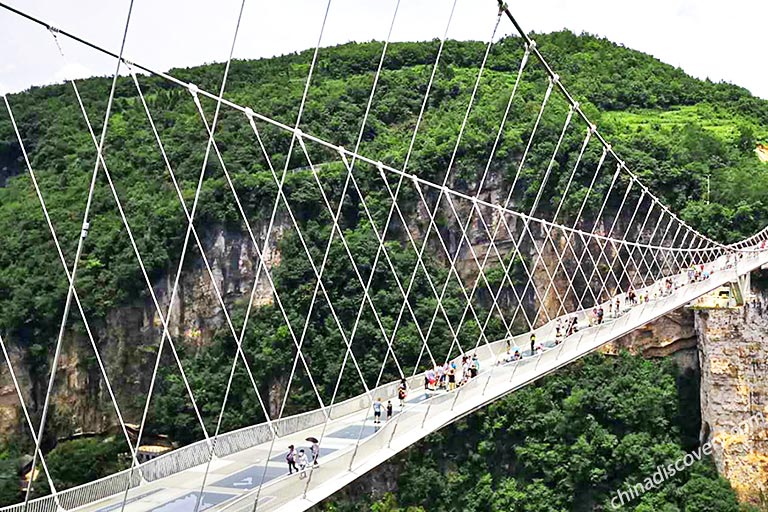 Zhangjiajie Glass Bridge