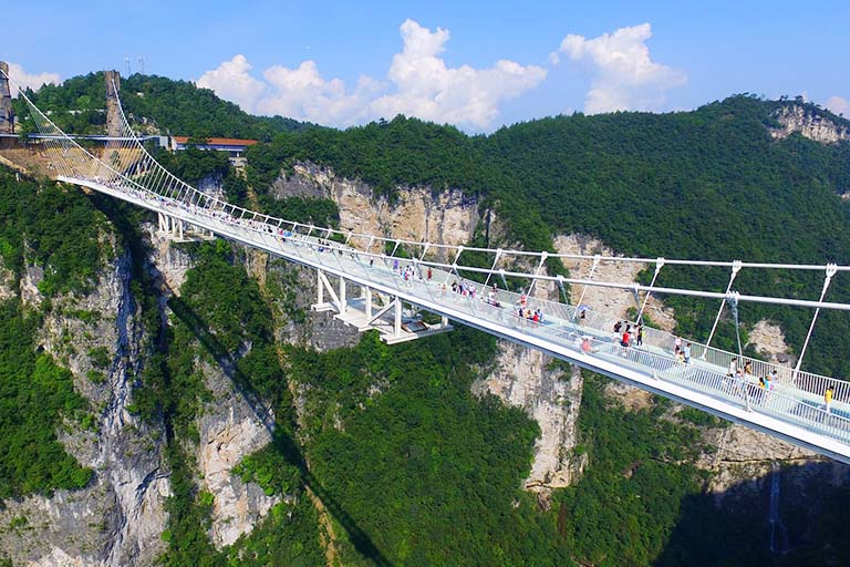 Zhangjiajie Grand Canyon Glass Bridge Zhangjiajie Grand Canyon Glass Bridge