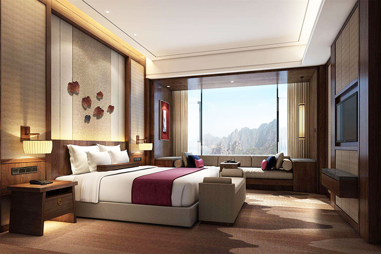 Where to Stay in Zhangjiajie - Wulingyuan Hotel