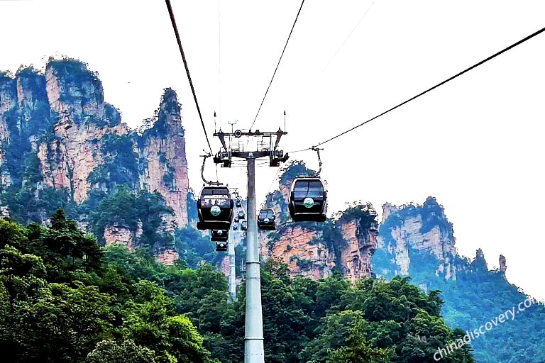 Tianmen Mountain