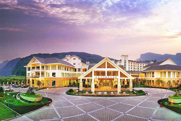 Where to Stay in Zhangjiajie - Wulingyuan Hotel