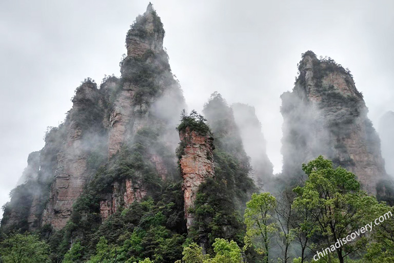 Huangshi Villages