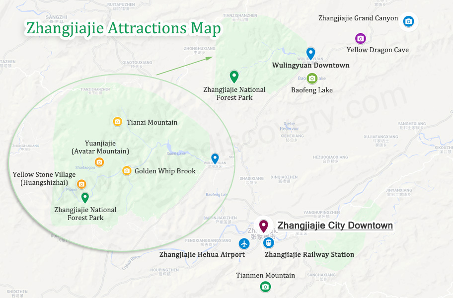 4 Days in Zhangjiajie