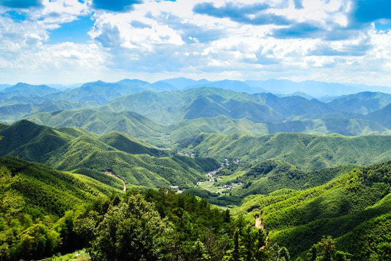 Panorama View at Dakeng Scenic Area