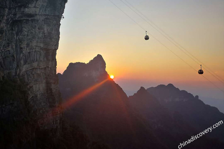 Tianmen Mountain Cable Car