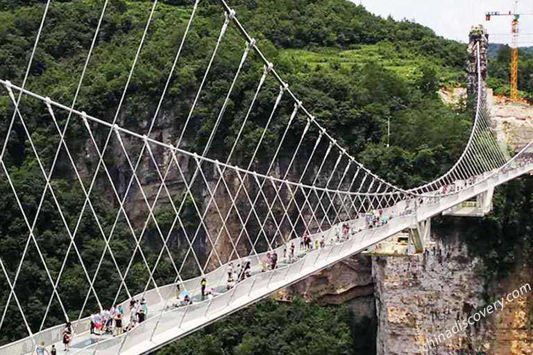 Zhangjiajie Glass Bridge