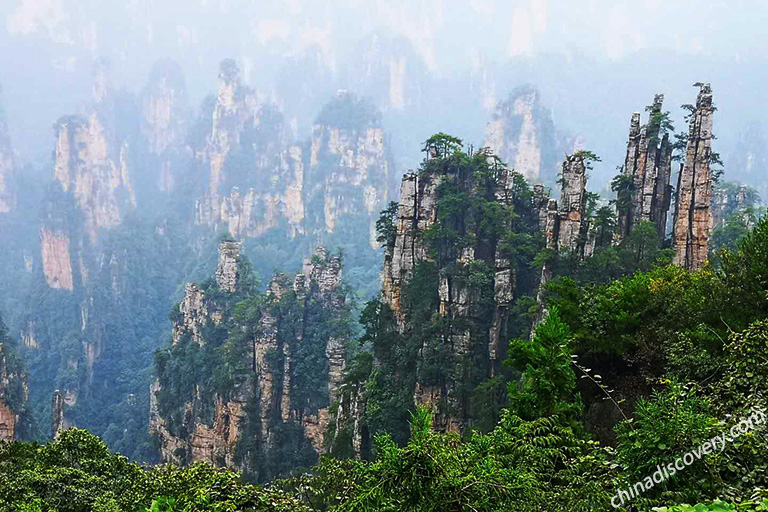 Tianzi Mountain