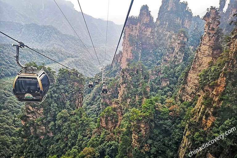 Tianzi Mountain