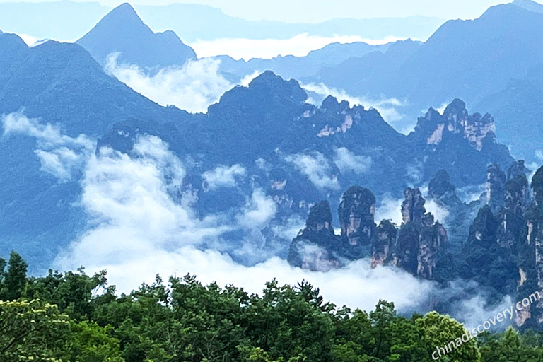 Tianzi Mountain