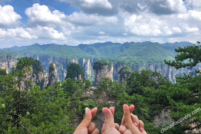 china tour zhangjiajie