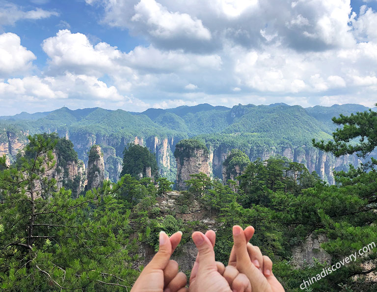 Zhangjiajie Summer Travel