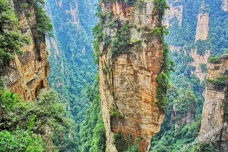 china tour zhangjiajie