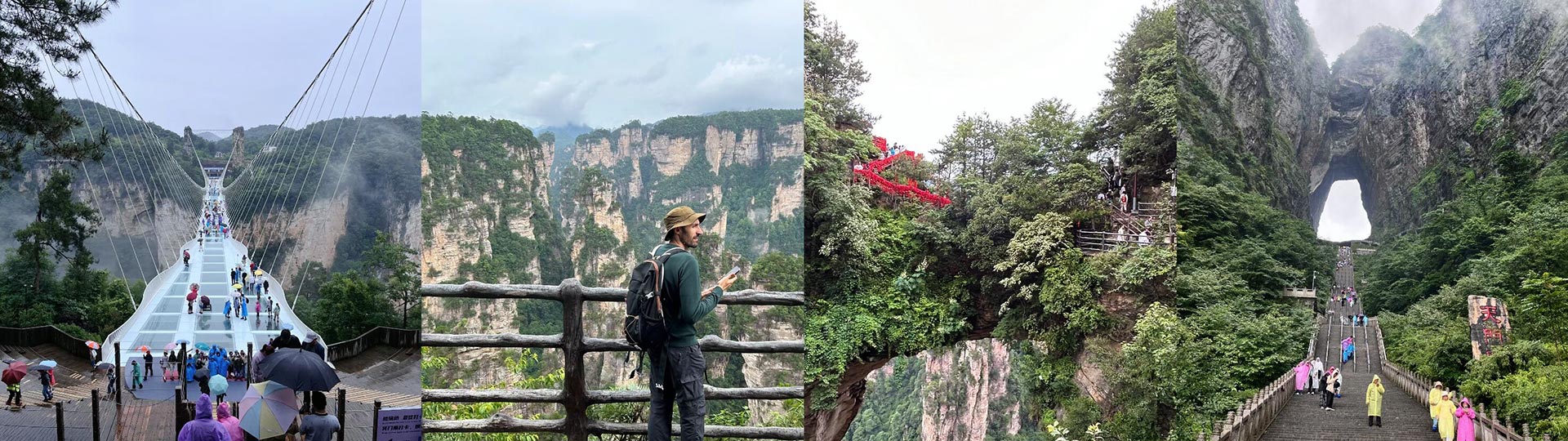 3 Days in Zhangjiajie