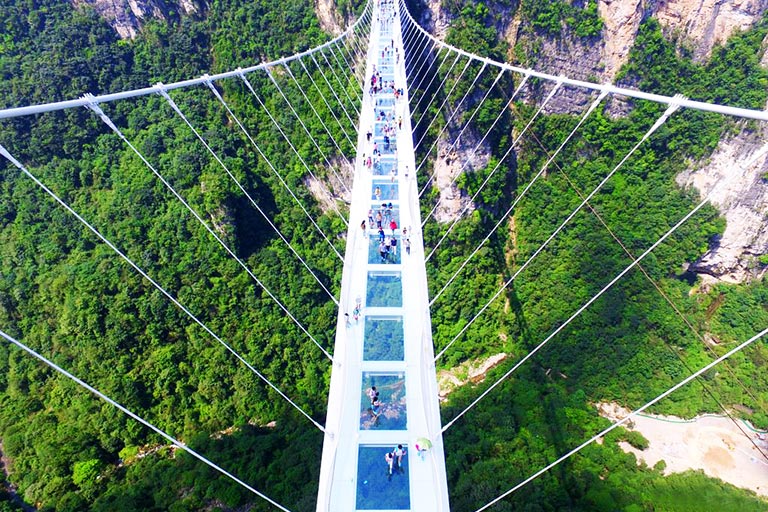 Shenzhen Zhangjiajie Tour