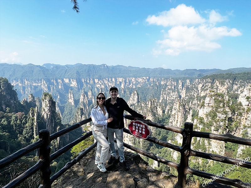 Huangshi Village in Zhangjiajie National Forest Park