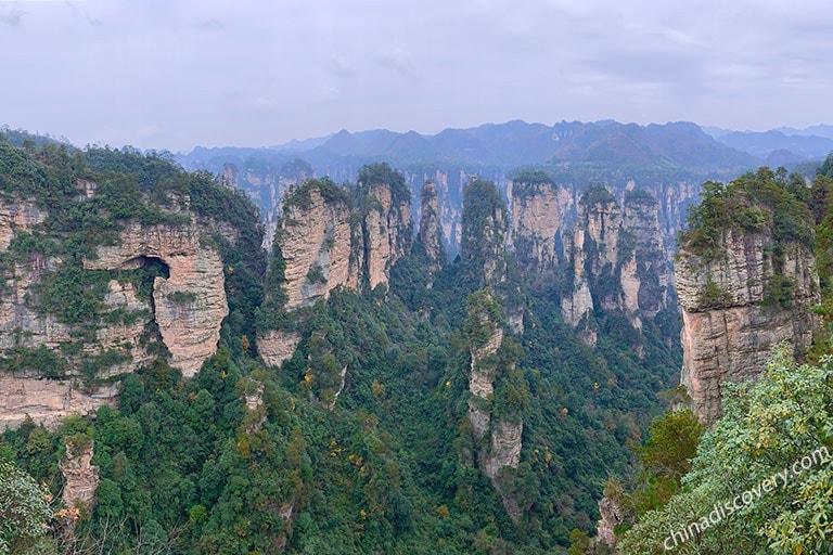 Zhangjiajie National Forest Park Marvellous Views