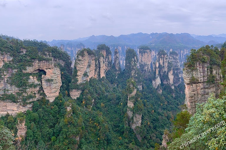 Zhangjiajie National Forest Park