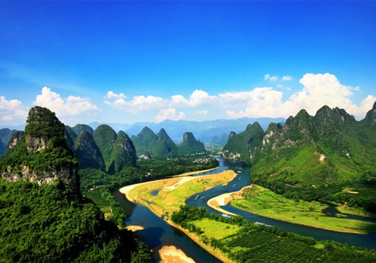 Painting-like Li River Painting-like Li River