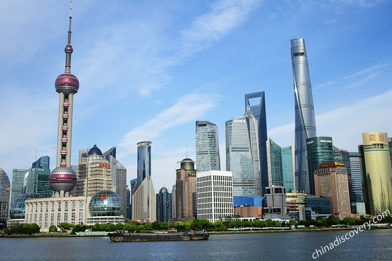 Shanghai Lujiazui