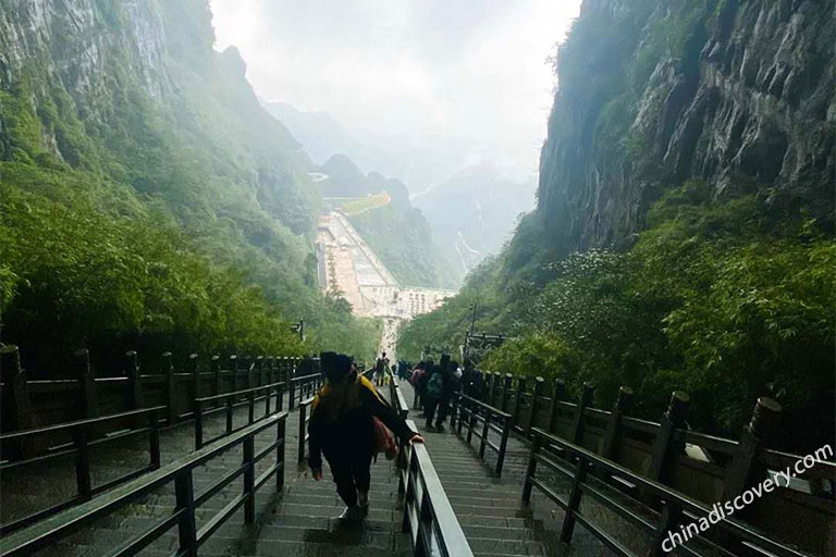 Zhangjiajie Tianmen Mountain