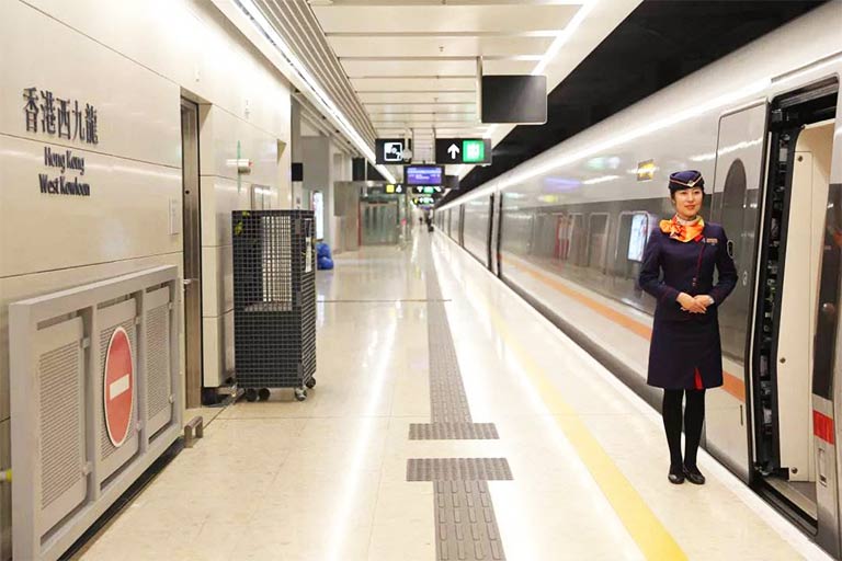 HK West Kowloon Station