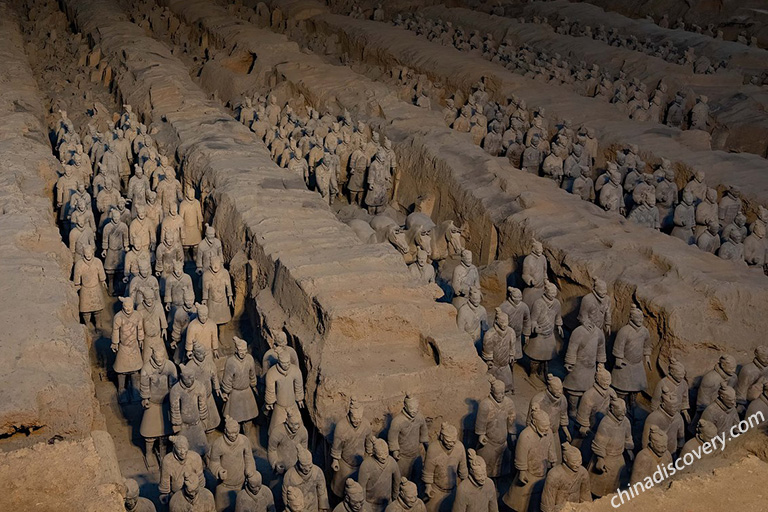 Xian to Zhangjiajie - Xian Terracotta Warriors