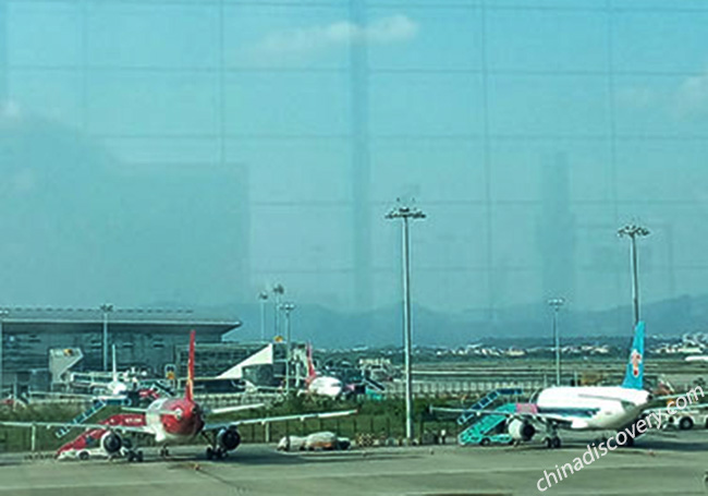 Xian to Zhangjiajie - Xian Xianyang International Airport