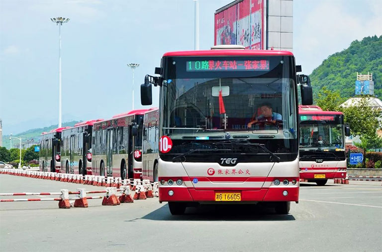 Zhangjiajie Bus Zhangjiajie Bus