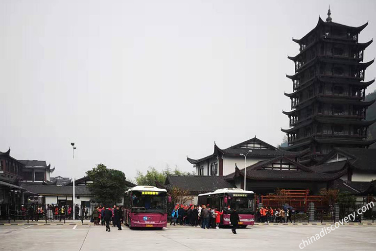 Zhangjiajie Sightseeing Bus