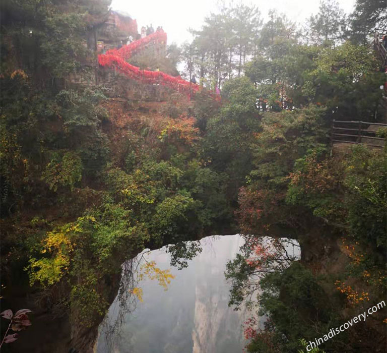 Zhangjiajie in Autumn