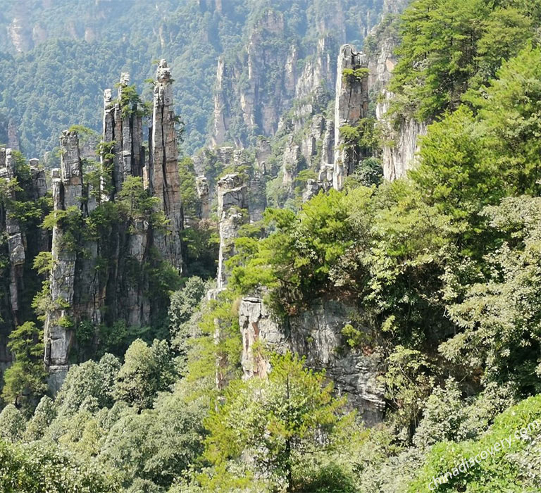 Zhangjiajie in Spring