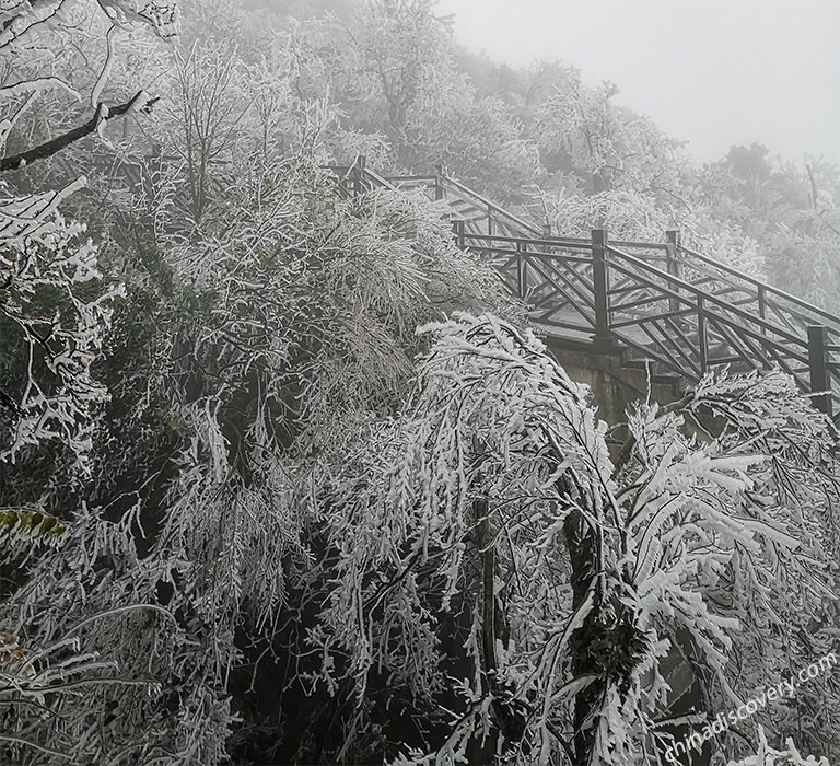 Zhangjiajie in Winter
