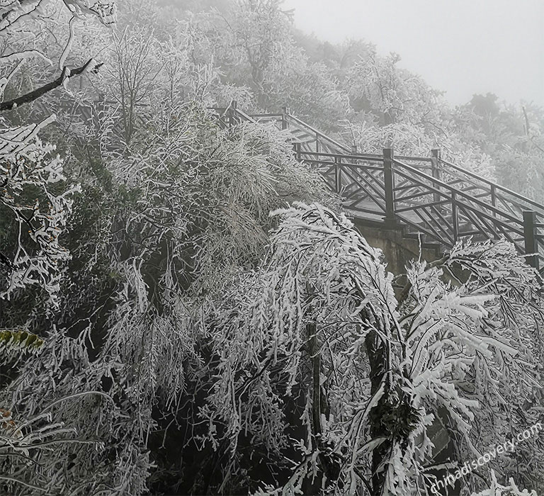 Hallelujah Mountain in Yuanjiajie Scenic Area