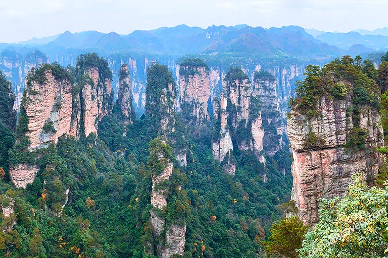 Zhangjiajie Wulingyuan National Forest Park Zhangjiajie National Forest Park