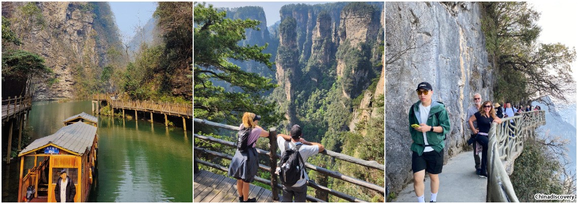 Zhangjiajie Spring